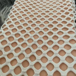 Got Miami Styles: Dual-Layered Fishnet Leggings